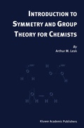 Cover: Introduction to Symmetry and Group Theory for Chemists - Springer