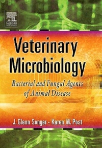 Abbildung von: Veterinary Microbiology - E-Book - Saunders