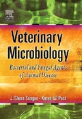 Cover: Veterinary Microbiology - E-Book - Saunders