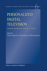 Abbildung von: Personalized Digital Television - Springer