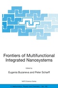 Cover: Frontiers of Multifunctional Integrated Nanosystems - Springer