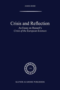 Enlarge image Cover: Crisis and Reflection - Springer