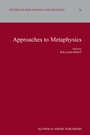 Cover: Approaches to Metaphysics - Springer