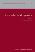 Cover: Approaches to Metaphysics - Springer