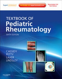 Enlarge image Cover: Textbook of Pediatric Rheumatology - Saunders