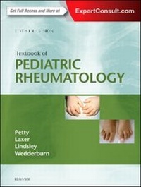 Enlarge image Cover: Textbook of Pediatric Rheumatology - Saunders