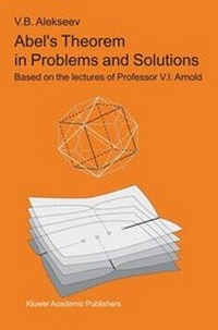 Enlarge image Cover: Abel's Theorem in Problems and Solutions - Springer