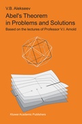 Cover: Abel's Theorem in Problems and Solutions - Springer