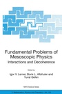 Cover: Fundamental Problems of Mesoscopic Physics - Springer