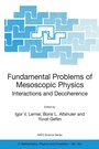 Cover: Fundamental Problems of Mesoscopic Physics - Springer