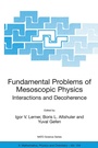 Cover: Fundamental Problems of Mesoscopic Physics - Springer