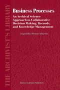 Cover: Business Processes - Springer
