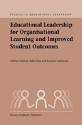 Cover: Educational Leadership for Organisational Learning and Improved Student Outcomes - Springer