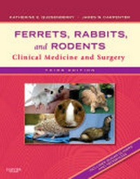 Abbildung von: Ferrets, Rabbits, and Rodents - Saunders
