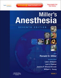 Enlarge image Cover: Miller's Anesthesia - Churchill Livingstone Inc