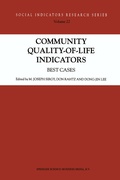 Cover: Community Quality-of-Life Indicators - Springer