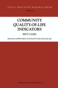Cover: Community Quality-of-Life Indicators - Springer