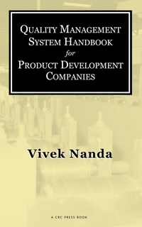 Abbildung von: Quality Management System Handbook for Product Development Companies - CRC Press