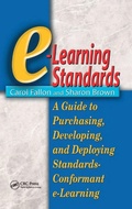 Cover: e-Learning Standards - CRC Press