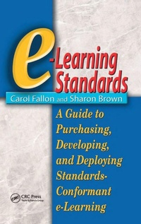 Enlarge image Cover: e-Learning Standards - CRC Press