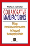 Cover: Collaborative Manufacturing - CRC Press