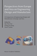 Cover: Perspectives from Europe and Asia on Engineering Design and Manufacture - Springer