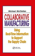 Cover: Collaborative Manufacturing - CRC Press