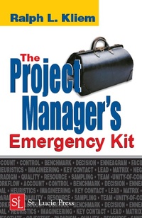 Abbildung von: The Project Manager's Emergency Kit - CRC Press