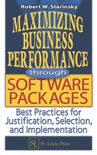 Abbildung von: Maximizing Business Performance through Software Packages - CRC Press