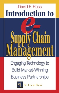 Abbildung von: Introduction to e-Supply Chain Management - CRC Press