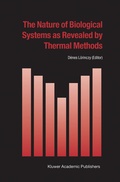 Cover: The Nature of Biological Systems as Revealed by Thermal Methods - Springer
