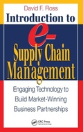 Cover: Introduction to e-Supply Chain Management - CRC Press