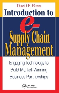 Abbildung von: Introduction to e-Supply Chain Management - CRC Press