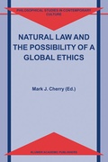 Cover: Natural Law and the Possibility of a Global Ethics - Springer