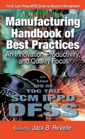 Cover: Manufacturing Handbook of Best Practices - CRC Press