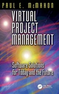 Cover: Virtual Project Management - CRC Press