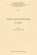 Cover: Newton and Newtonianism - Springer