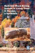 Cover: Bark and Wood Boring Insects in Living Trees in Europe, a Synthesis - Springer