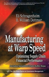 Abbildung von: Manufacturing at Warp Speed - CRC Press