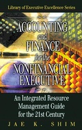 Cover: Accounting and Finance for the NonFinancial Executive - CRC Press