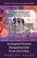 Cover: Marketing for the Nonmarketing Executive - CRC Press