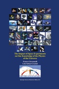 Cover: The Impact of Space Experiments on Our Knowledge of the Physics of the Universe - Springer