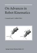 Cover: On Advances in Robot Kinematics - Springer