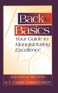 Cover: Back to Basics - CRC Press