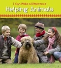 Cover: Helping Animals - Raintree Publishers