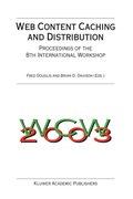 Cover: Web Content Caching and Distribution - Springer