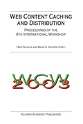 Cover: Web Content Caching and Distribution - Springer