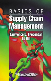 Abbildung von: Basics of Supply Chain Management - CRC Press