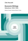Cover: Economic Writings - Springer