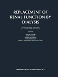 Cover: Replacement of Renal Function by Dialysis - Springer